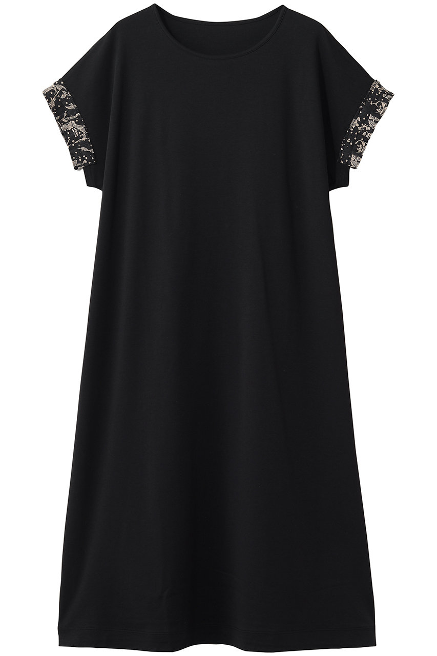 キッドブルー/KID BLUEの26サマーTシャツワンピース(ブラック/KODR348)