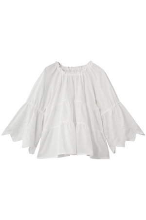 キッドブルー/KID BLUEの26スラブエンブトップス