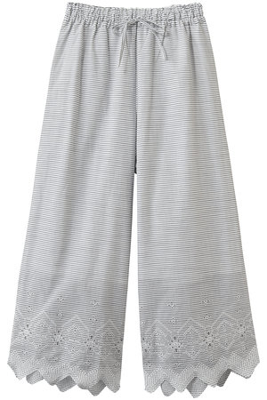 キッドブルー/KID BLUEの26スラブエンブボトム