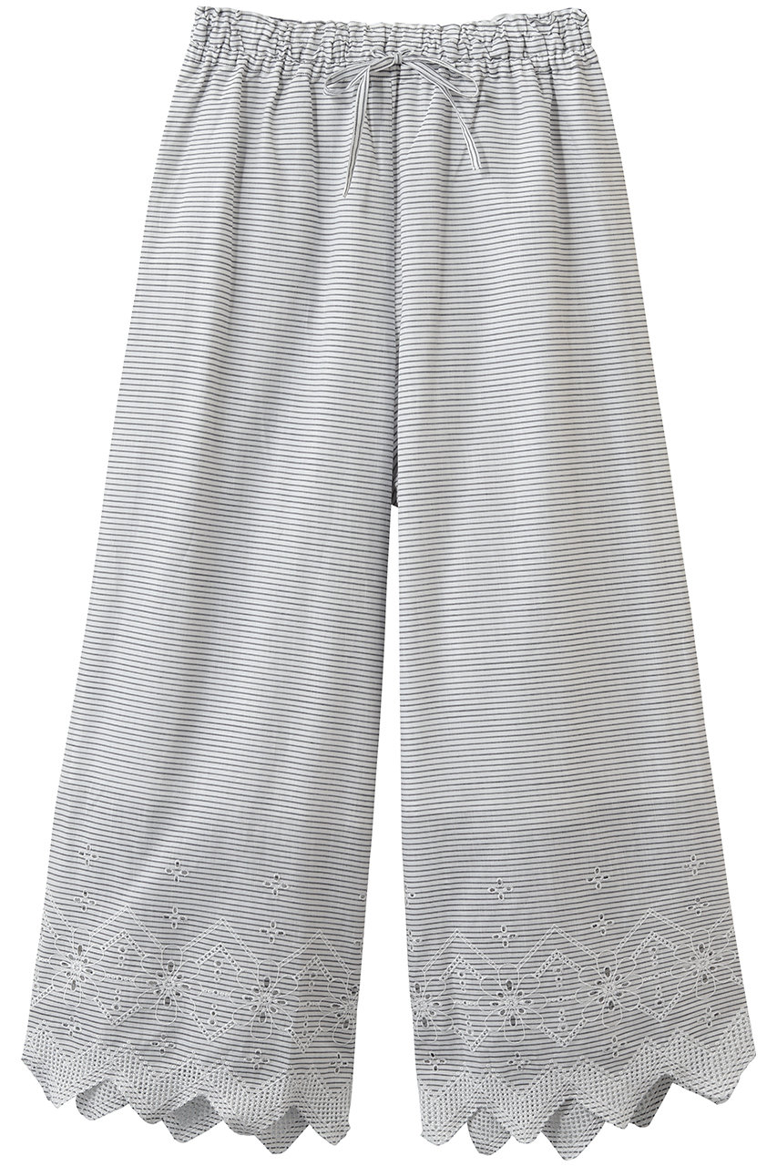 キッドブルー/KID BLUEの26スラブエンブボトム(ネイビー/KODP546)