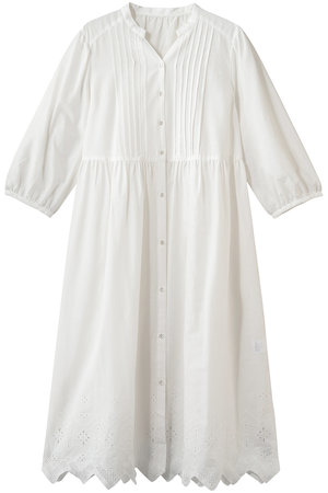 キッドブルー/KID BLUEの26スラブエンブワンピース