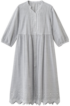 キッドブルー/KID BLUEの26スラブエンブワンピース