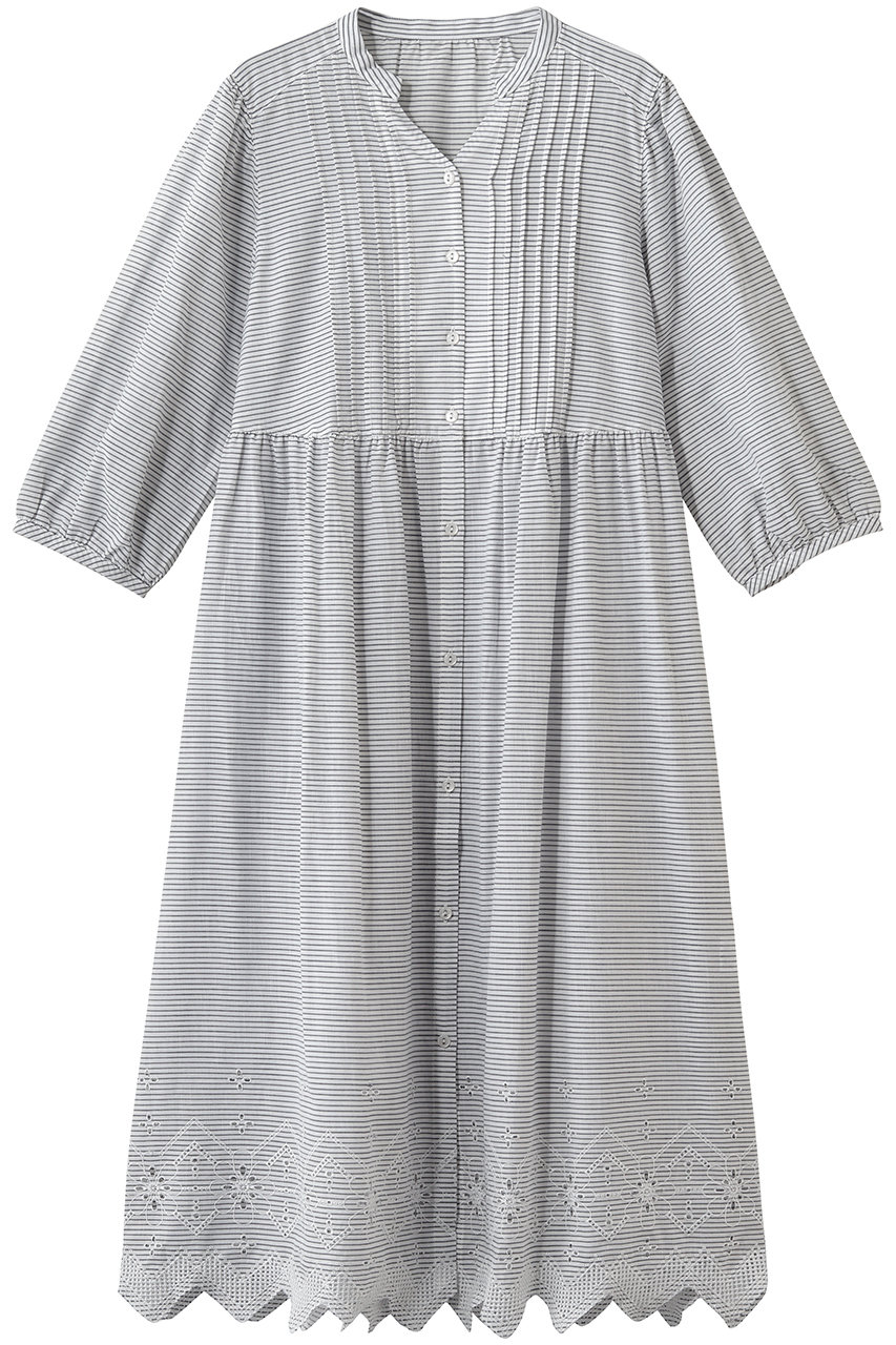 キッドブルー/KID BLUEの26スラブエンブワンピース(ネイビー/KODR546)