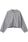 シャーリングシャンブレーツイルトップス キッドブルー/KID BLUE