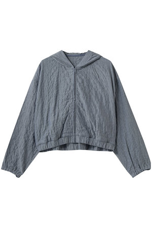 キッドブルー/KID BLUEのシャーリングシャンブレーツイルトップス