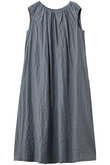 シャーリングシャンブレーツイルワンピース キッドブルー/KID BLUE