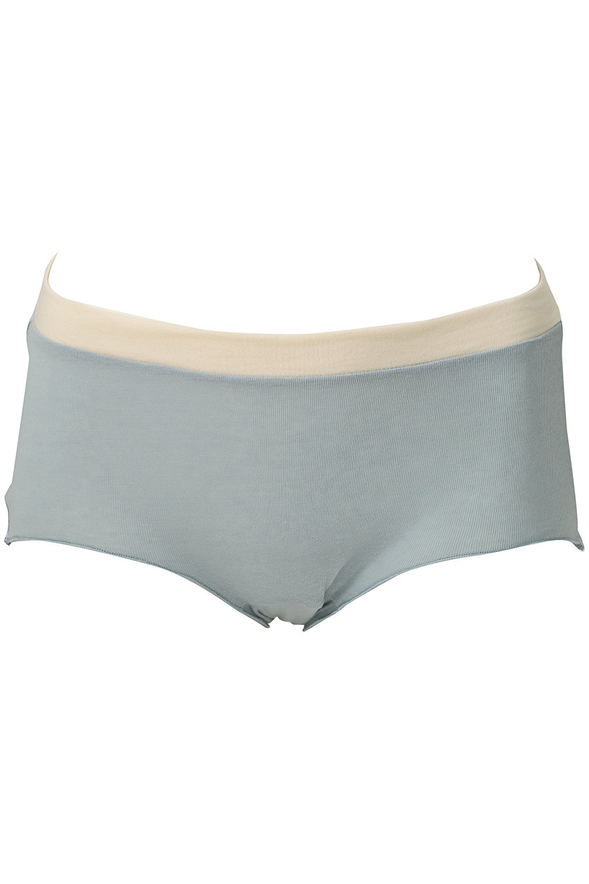 キッドブルー/KID BLUEの26強撚フライスヒップハンガー(サックス/KIDF350)