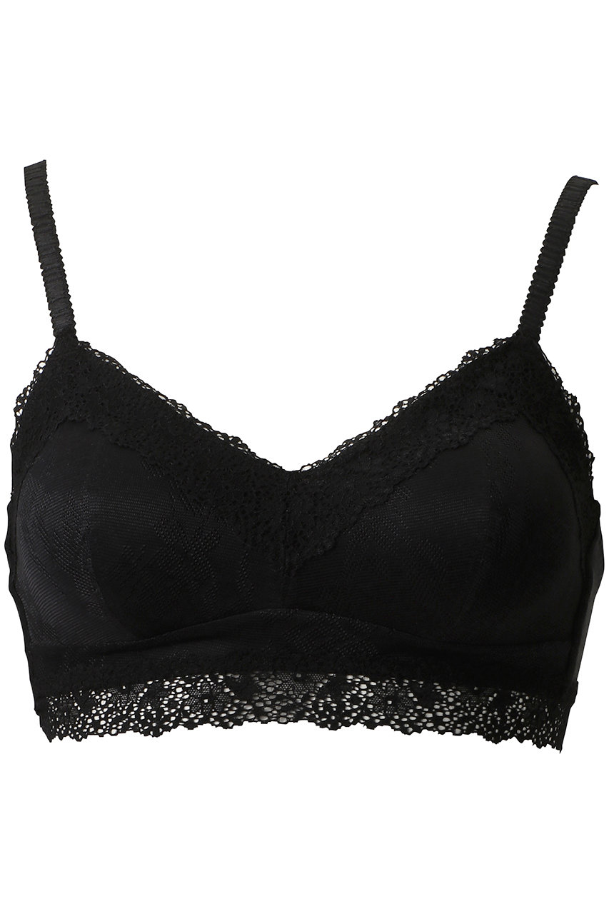 キッドブルー/KID BLUEの26BBメッシュJQカップブラ(ブラック/KIDA361)