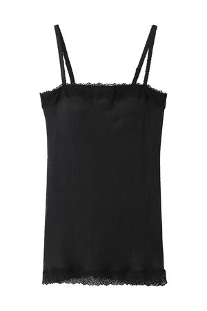 キッドブルー/KID BLUEの26BBメッシュJQカップ付キャミ(160200/160201)