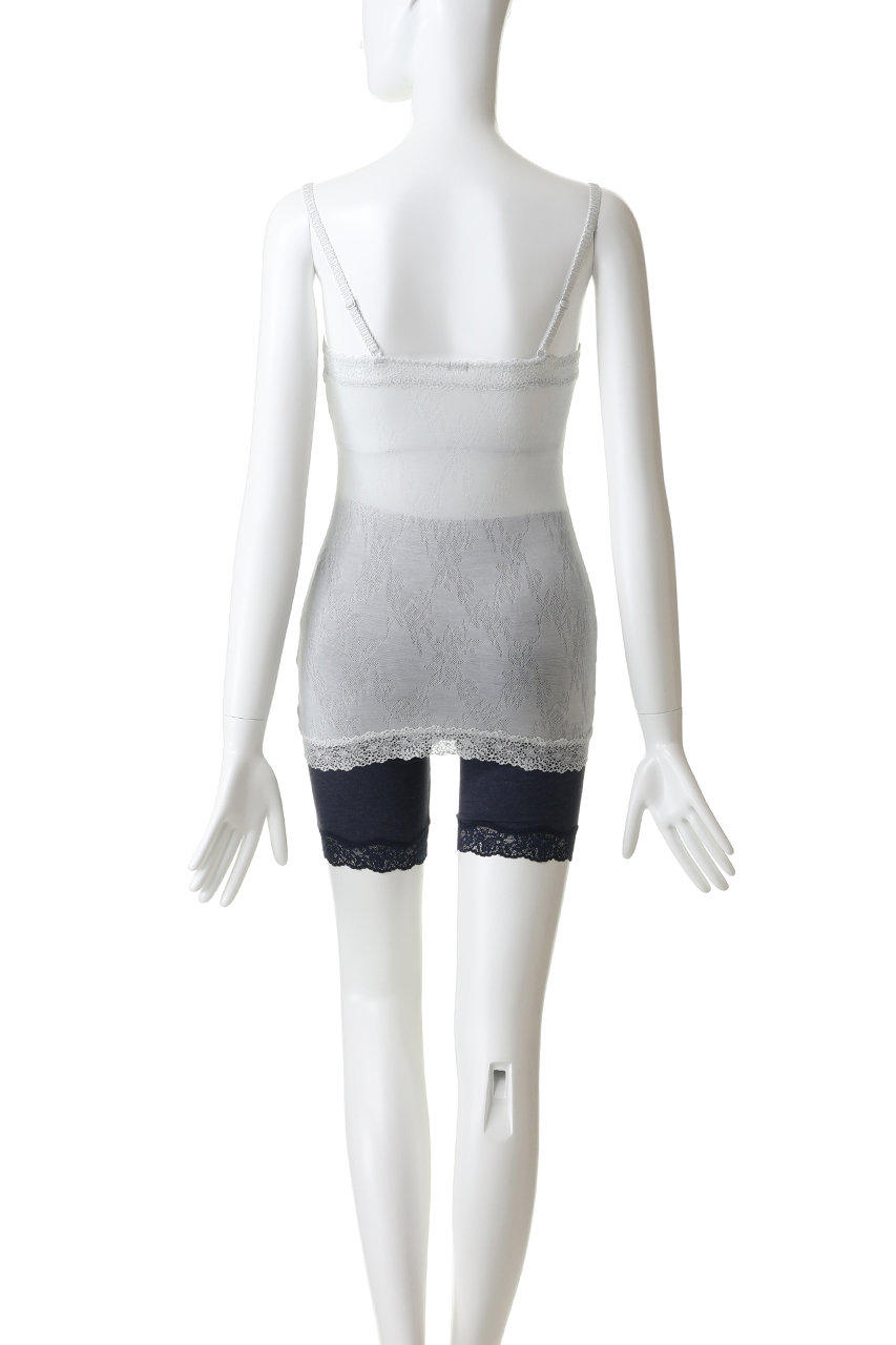 KID BLUE(キッドブルー)｜26BBメッシュJQカップ付キャミ/ブラック の