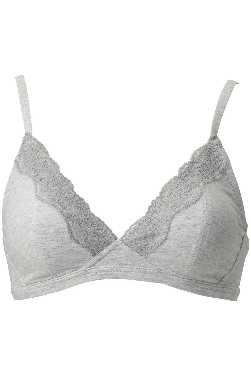 キッドブルー/KID BLUEの26 STANDARDカップブラ(ライトグレー/KIDA301)