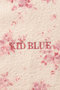 26タオルブラッサムPtバスタオル キッドブルー/KID BLUE