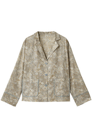 キッドブルー/KID BLUEの26AW　LIBERTYプリントトップス(111000/111001)