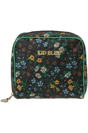 キッドブルー/KID BLUEの26AW　LIBERTYプリントGポーチ(140800/140802)