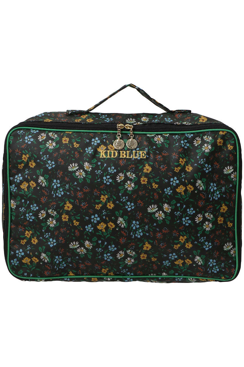 KID BLUE 26AW LIBERTYプリントGランジェリーケース (ブラック) キッドブルー ELLE SHOP