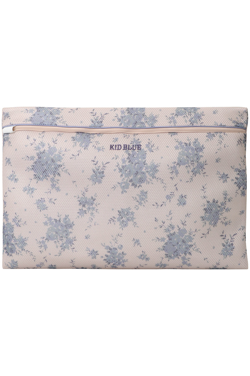 KID BLUE 26ブラッサムランドリーネット平型(大） (ブルー, F) キッドブルー ELLE SHOP