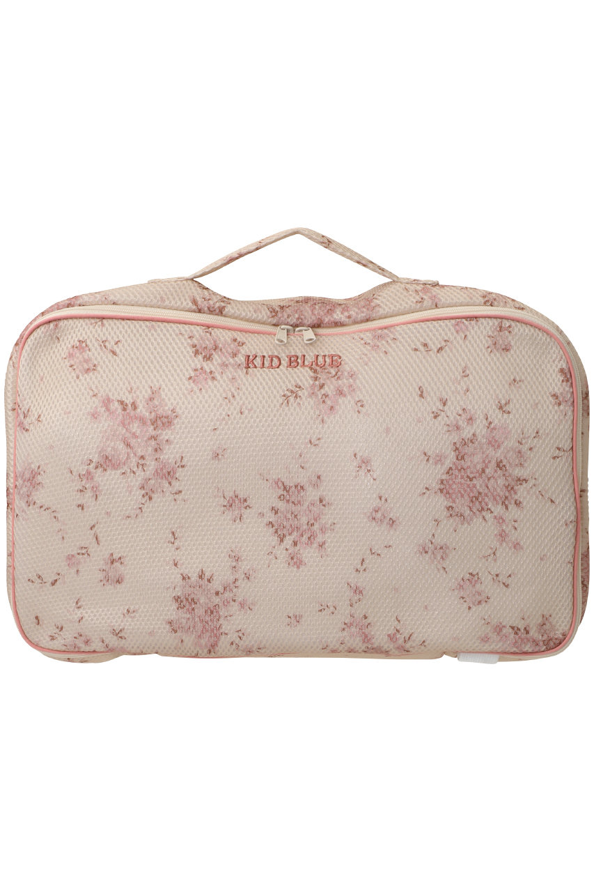 KID BLUE 26ブラッサムランドリーネットランジェリーケース (レッド, F) キッドブルー ELLE SHOP