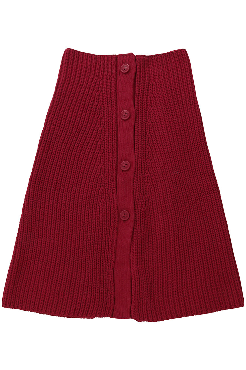 KID BLUE 26コットンリブショルダーウォーマ (レッド, F) キッドブルー ELLE SHOP