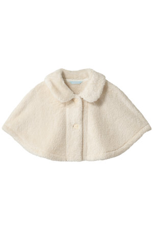 キッドブルー/KID BLUEの26フラッフィーシャギーショルダーウォーマ