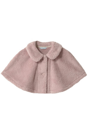 キッドブルー/KID BLUEの26フラッフィーシャギーショルダーウォーマ