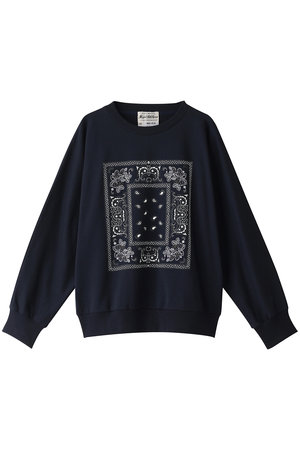 コンバース トウキョウ/CONVERSE TOKYOの【CONVERSE TOKYO×MUVEIL】コンパクトRICHスエット