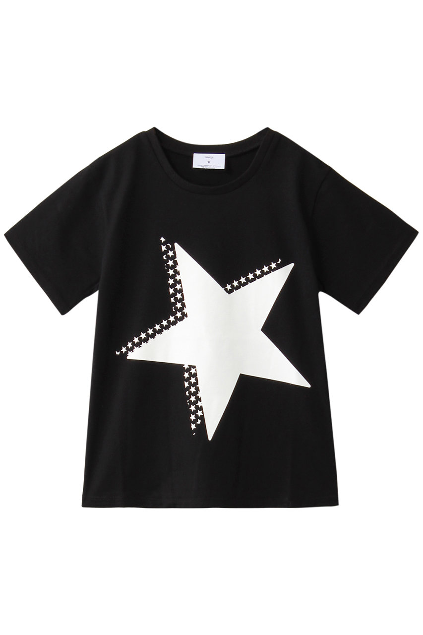 SALE 【40%OFF】 CONVERSE TOKYO コンバース トウキョウ 【KIDS】ビッグスターTシャツ ブラック
