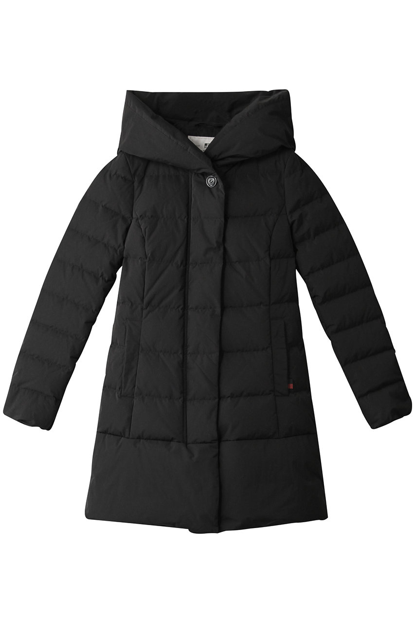 WOOLRICH ウールリッチ PUFFY PRESCOTT BLACK