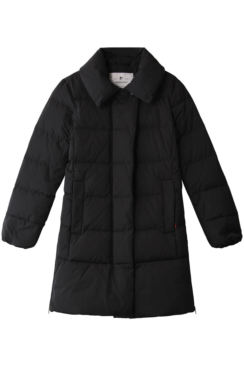 WOOLRICH ウールリッチ QUILTED VAIL COAT BLACK