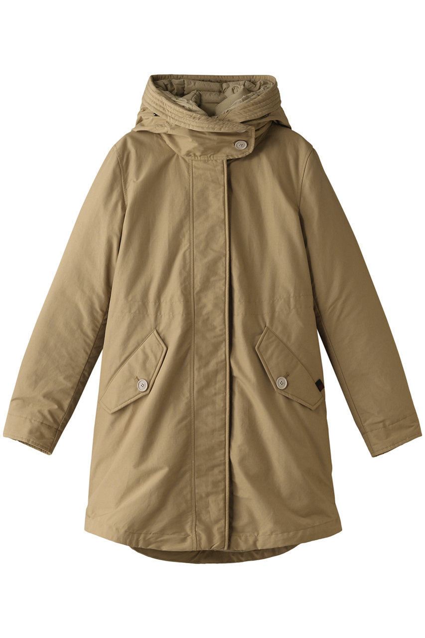 WOOLRICH ウールリッチ ECO LONG MLTRY PK DESERT SAND