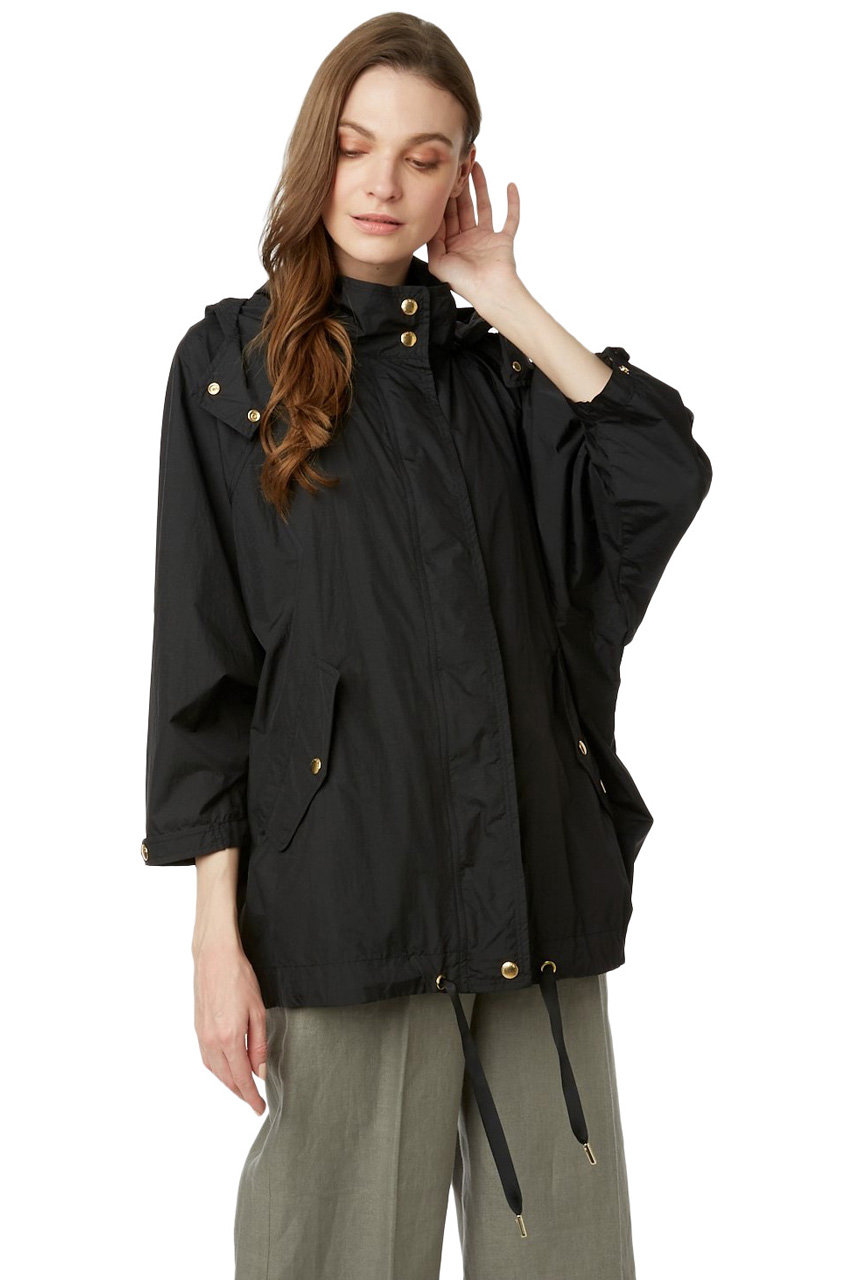 WOOLRICH(ウールリッチ)｜ANORAK/BLACK の通販｜ELLESHOP・(エル