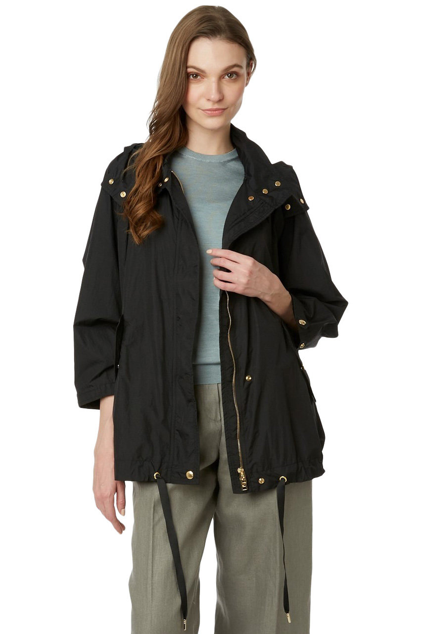 WOOLRICH(ウールリッチ)｜ANORAK/BLACK の通販｜ELLESHOP・(エル