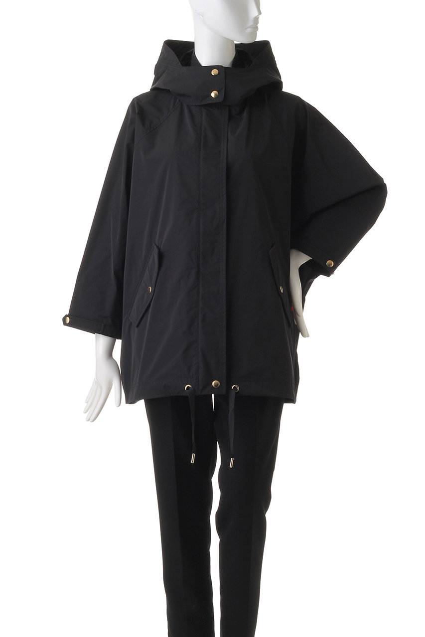 WOOLRICH(ウールリッチ)｜ANORAK/BLACK の通販｜ELLESHOP・(エル