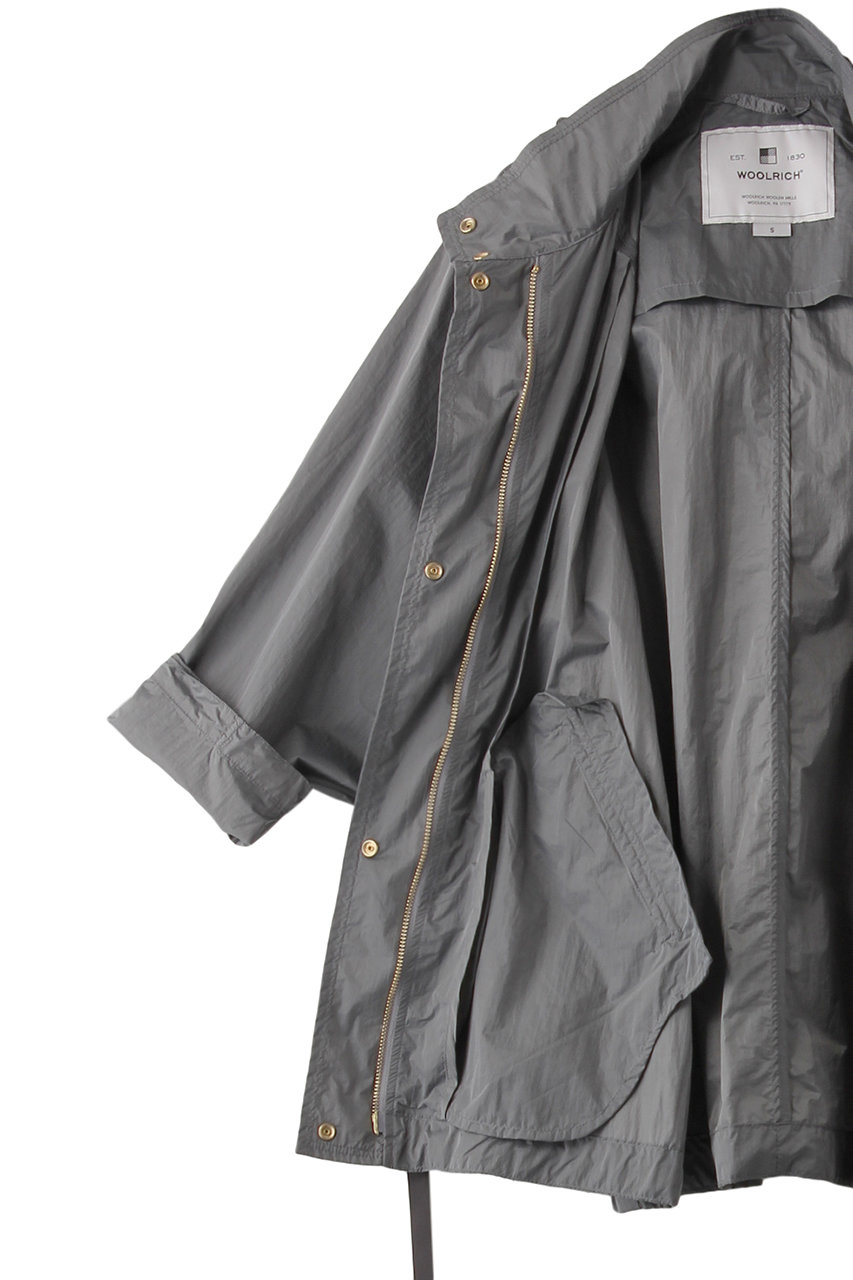 WOOLRICH(ウールリッチ)｜ANORAK CN/DEW GREY の通販｜ELLESHOP・(エル