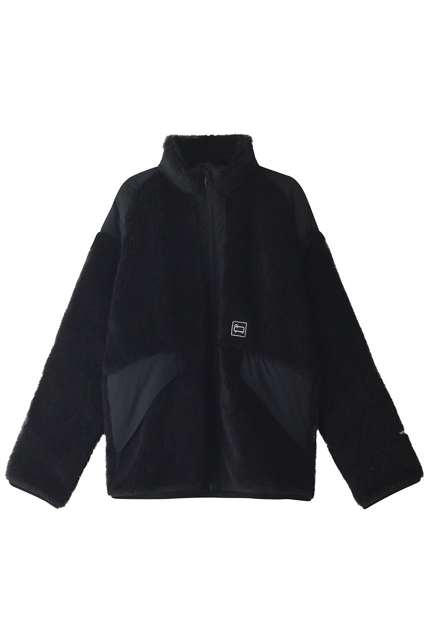 WOOLRICH ウールリッチ 【UNISEX】TERRA PILE FLEECE JACKET 2.0 ブラック