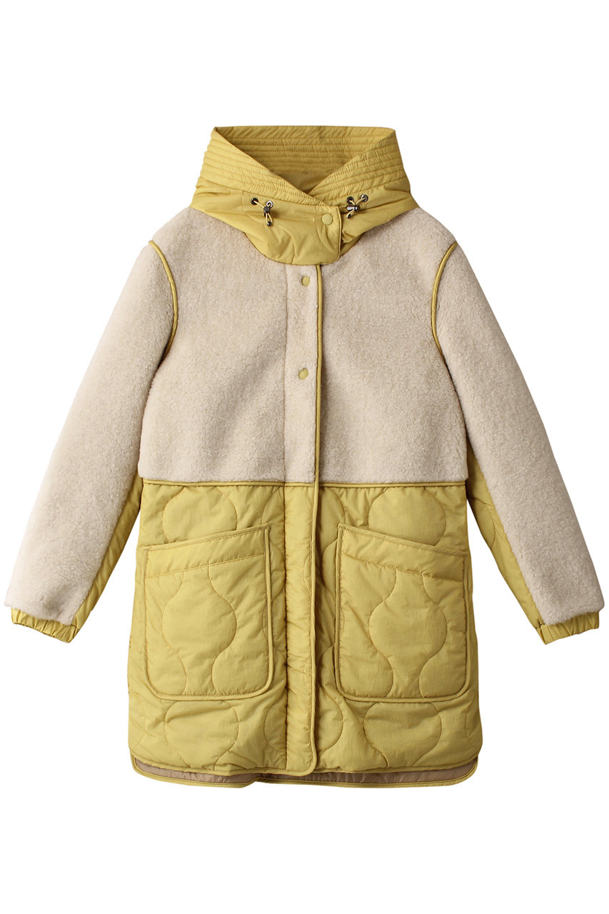 ＜ELLE SHOP＞ WOOLRICH ALBA PARKA (ハーベストイエロー XS) ウールリッチ ELLE SHOP