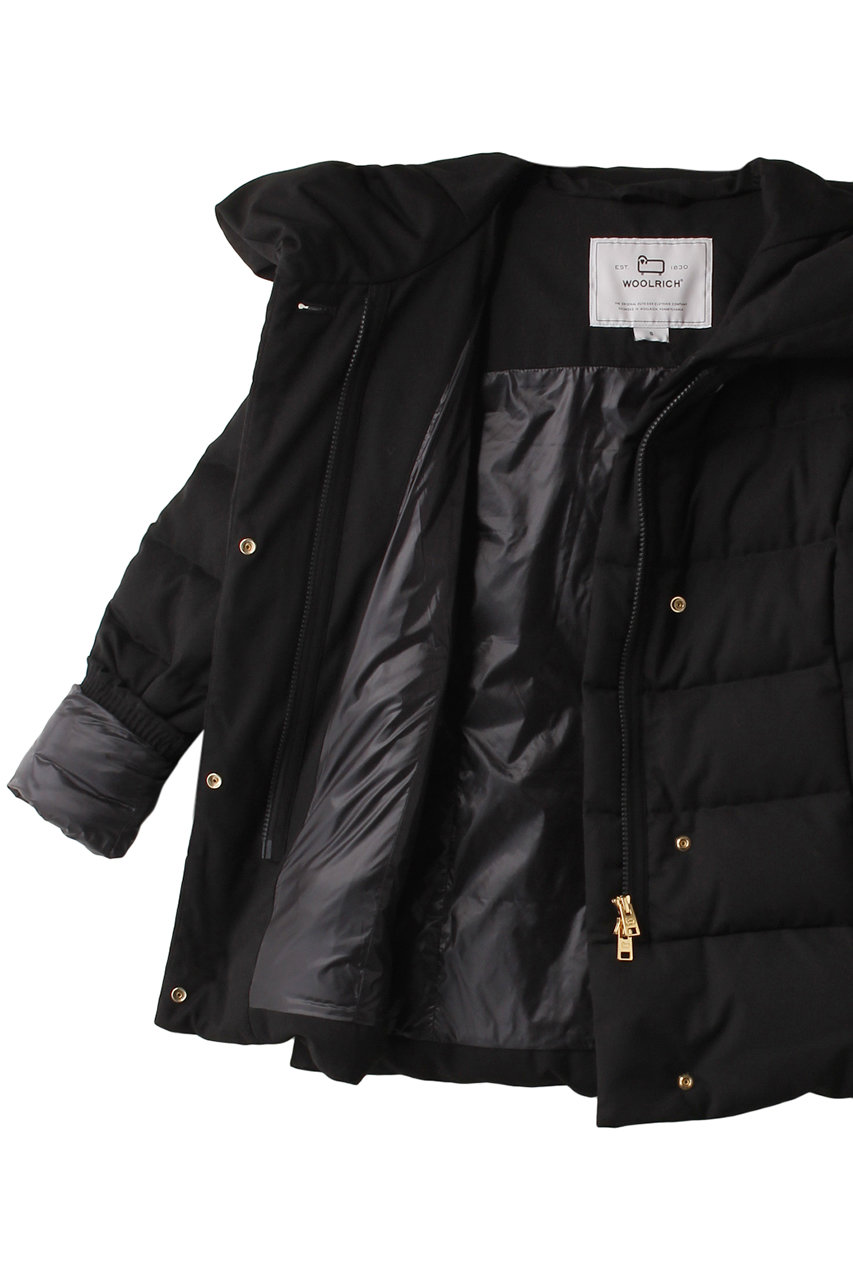 WOOLRICH(ウールリッチ)｜PUFFY PRESCOTT JACKET/ブラック の通販