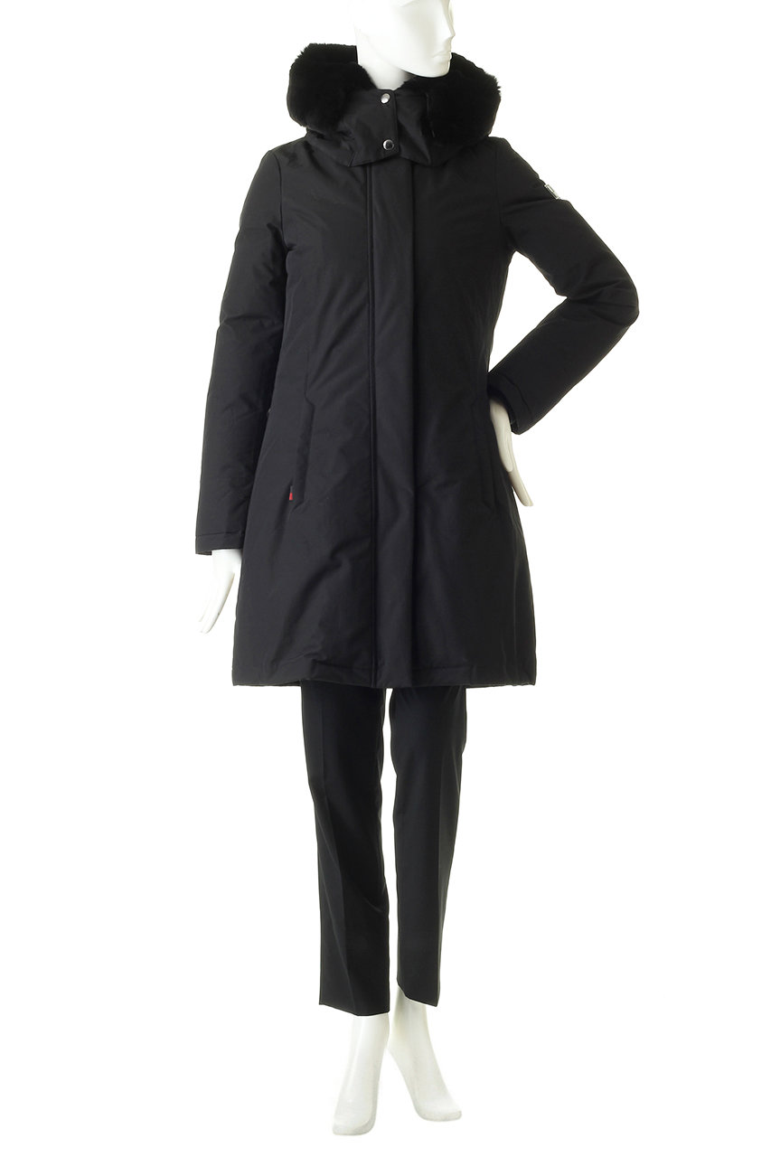 Woolrich ウールリッチ W S Bow Bridge Ct Black の通販 Elleshop エル ショップ