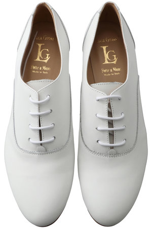 ルカ グロッシ/LucaGrossiのレースアップシューズ(130400/130404)