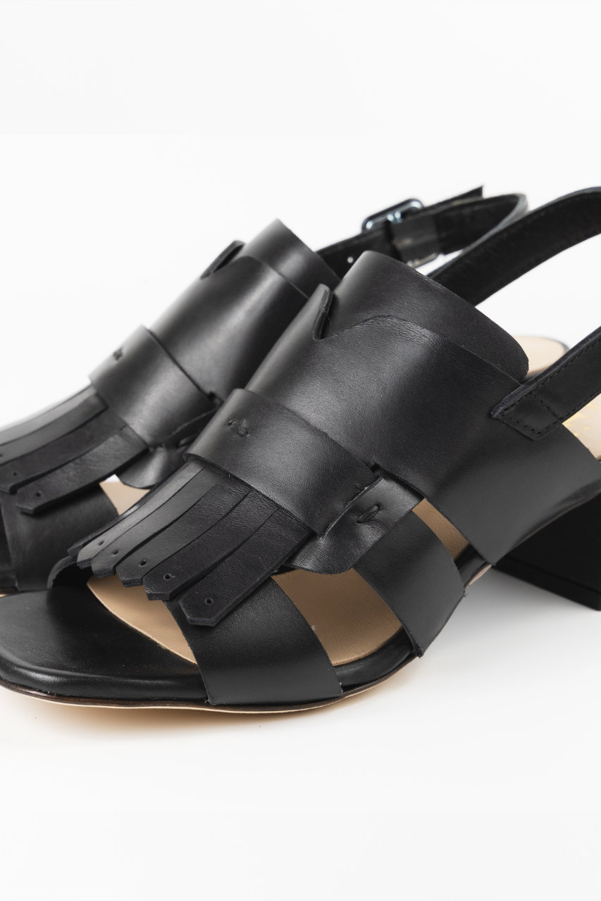 LucaGrossi(ルカ グロッシ)｜【ELLE SHOP限定】フリンジチャンキー 