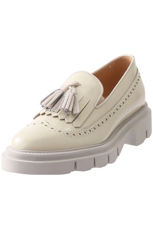 ルカ グロッシ/LucaGrossiの厚底メダリオンタッセルローファー(130400/130403)