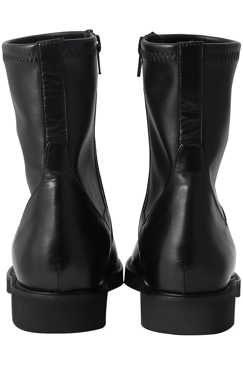 ルカグロッシー ショートブーツ36サイズ 美品 LucaGrossi(ルカ グロッシ)｜ストレッチショートブーツ/ブラック
