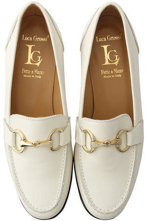 ルカ グロッシ/LucaGrossiのビットローファー(130400/130403)