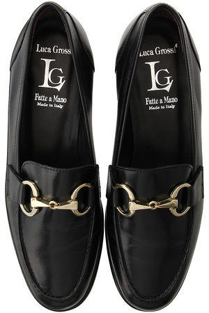 ルカ グロッシ/LucaGrossiのビットローファー(130400/130403)