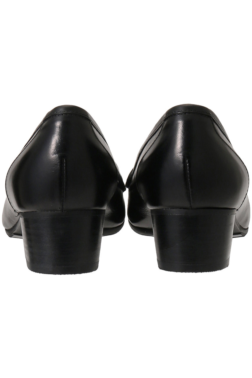 美品 ルカ グロッシ ブラック 厚底 ビットローファー 37 LucaGrossi(ルカ グロッシ)｜厚底ビットローファー/ブラック の通販