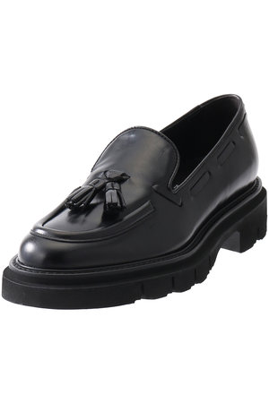 ルカ グロッシ/LucaGrossiの厚底タッセルローファー(130400/130403)