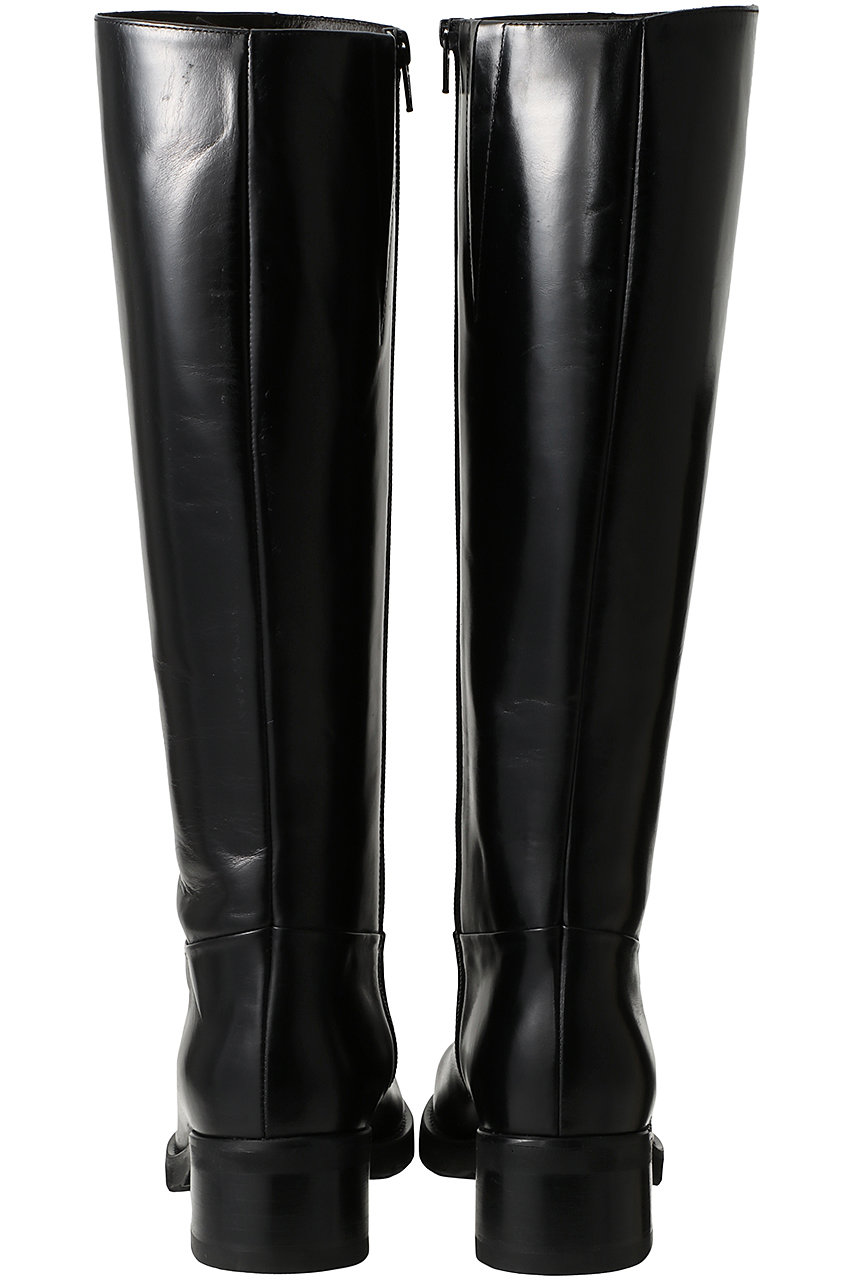 LucaGrossi(ルカ グロッシ)｜ロングブーツ/ブラック の通販｜ELLESHOP