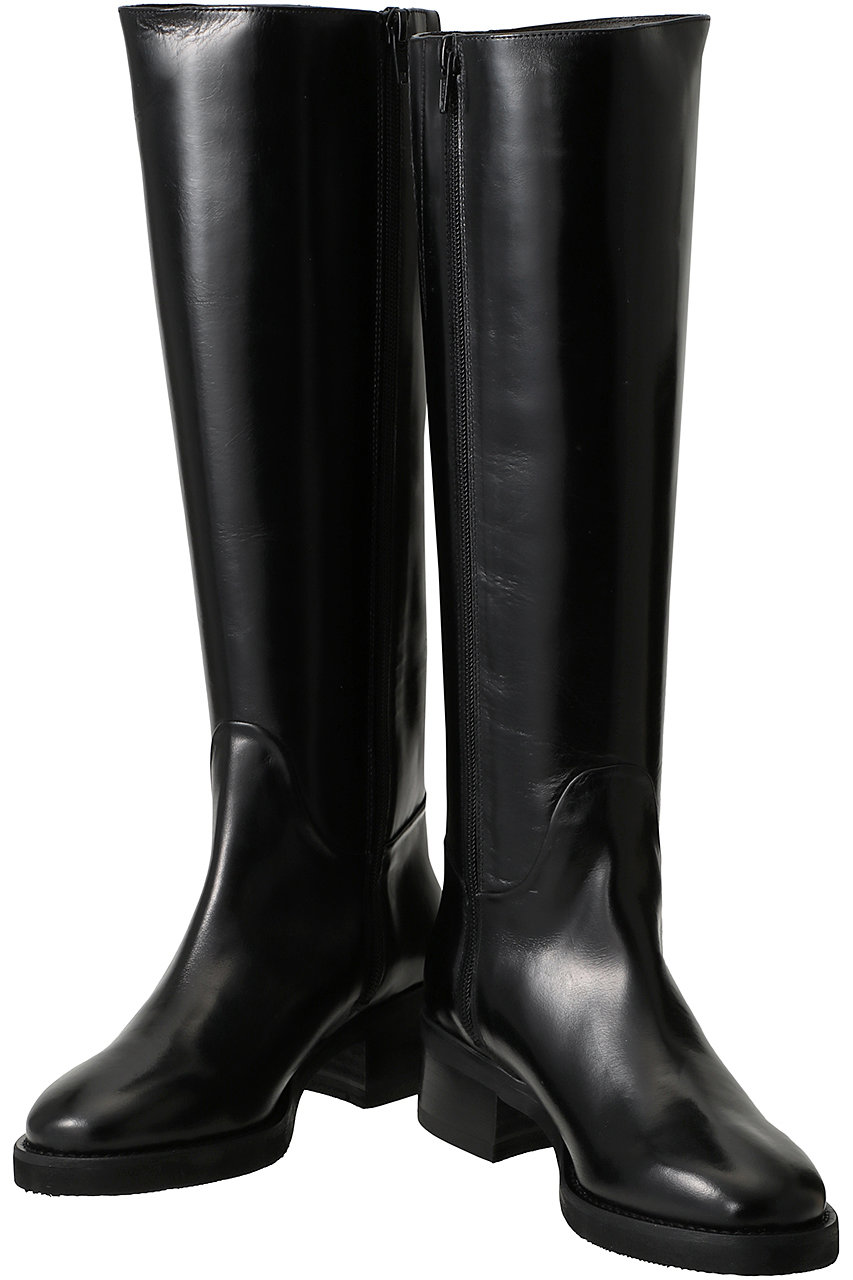 LucaGrossi(ルカ グロッシ)｜ロングブーツ/ブラック の通販｜ELLESHOP