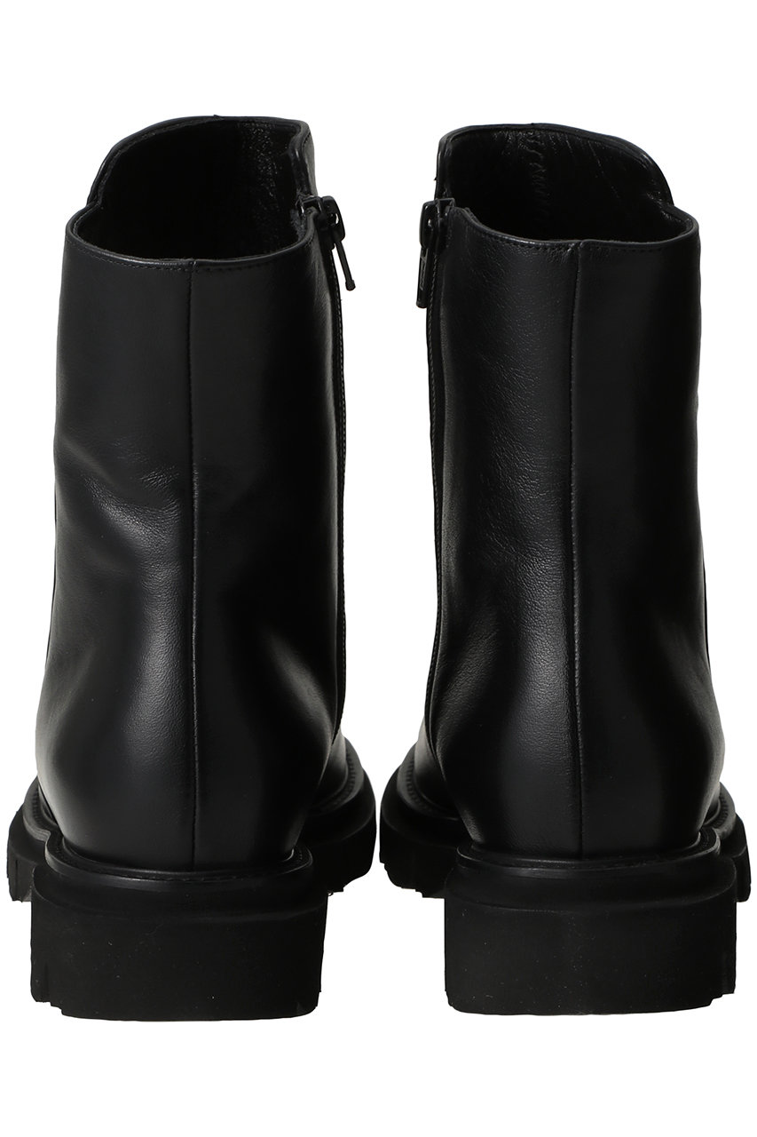 LucaGrossi(ルカ グロッシ)｜厚底ショートブーツ/ブラック の通販