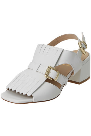 ルカ グロッシ/LucaGrossiのフリンジバックルサンダル(130200/130201)