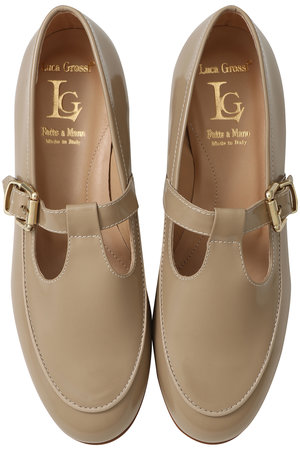 パンプス ELLE PUMPS オールウェザーパンプス / All-weather pumps L0222E (GRAY/E）